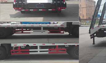 程力威牌CLW5160TPBE5型平板運輸車