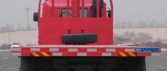 程力威牌CLW5161TPBS5型平板運輸車