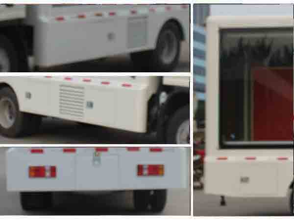 程力威牌CLW5040XXCK5型宣傳車