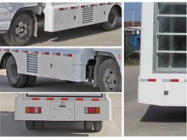 程力威牌CLW5040XXCQL5型宣傳車