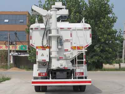 程力威牌CLW5160ZSLB5型散裝飼料運(yùn)輸車