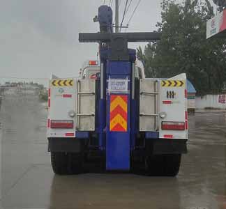 程力威牌CLW5251TQZE5型清障車