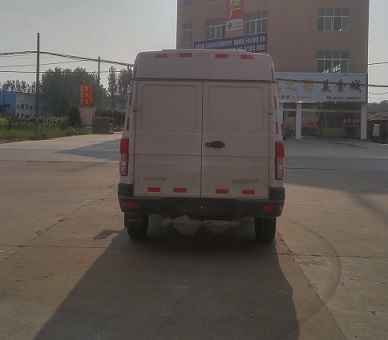 程力威牌CLW5040XLCN5型冷藏車