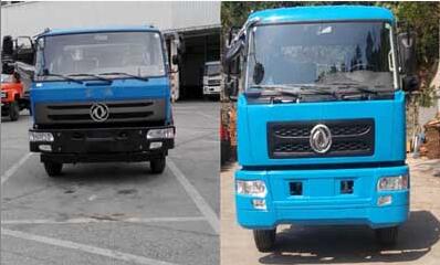 程力威牌CLW5162GYYD5型運(yùn)油車