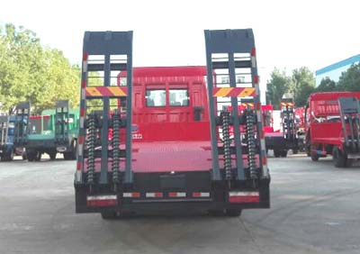 程力威牌CLW5250TPBT5型平板運輸車