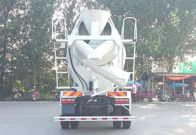 程力威牌CLW5160GJBLH5型混凝土攪拌運(yùn)輸車