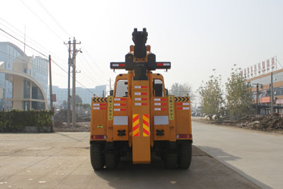 程力威牌CLW5250TQZT5型清障車