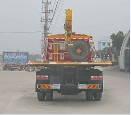 程力威牌CLW5164TQZE5型清障車