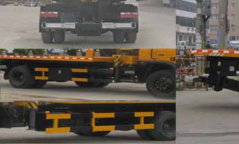 程力威牌CLW5164TQZE5型清障車