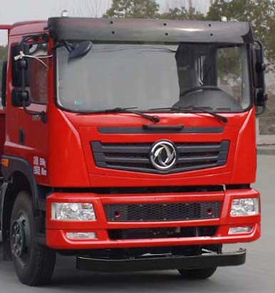 程力威牌CLW5161TPBT5型平板運輸車