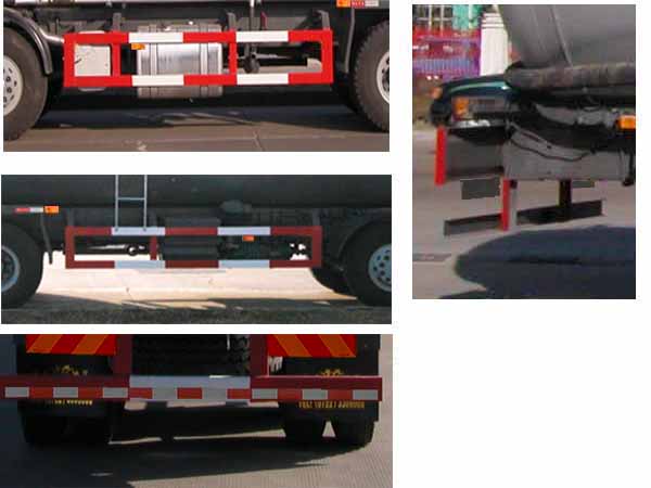 重汽豪沃40方粉粒物料運輸車