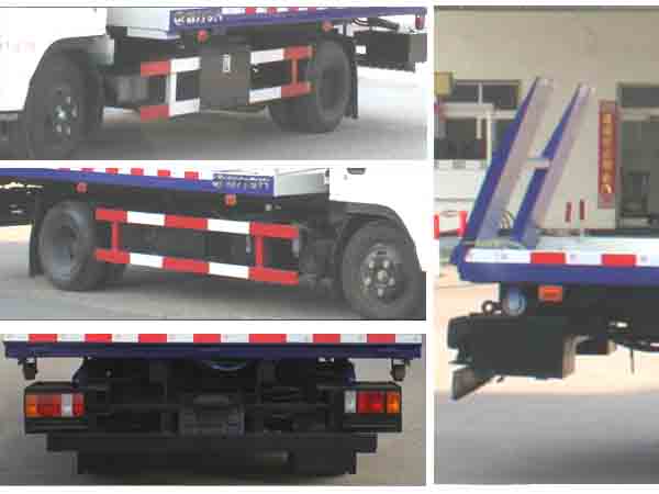 程力威牌CLW5042TQZQ5型清障車