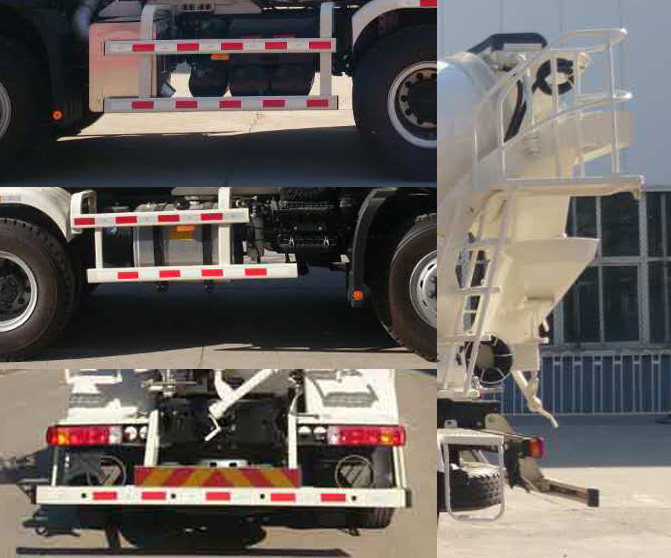 歐曼牌BJ5259GJB-AC型混凝土攪拌運輸車