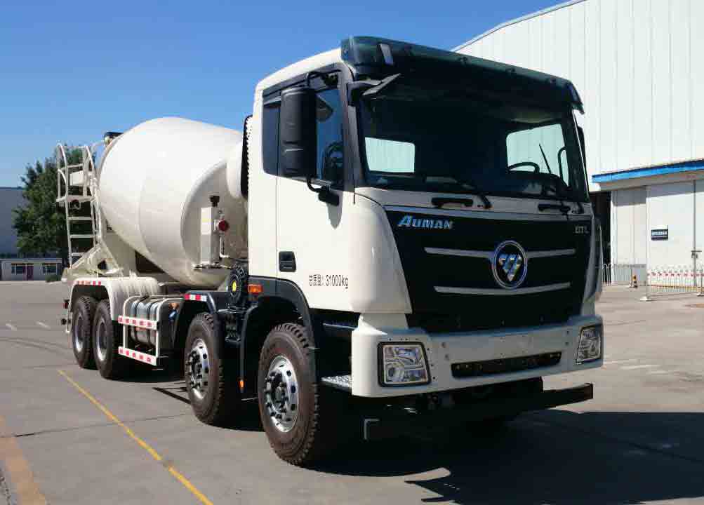 歐曼牌BJ5319GJB-AB型混凝土攪拌運輸車