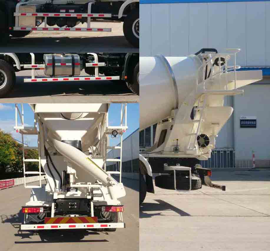 歐曼牌BJ5259GJB-AD型混凝土攪拌運輸車