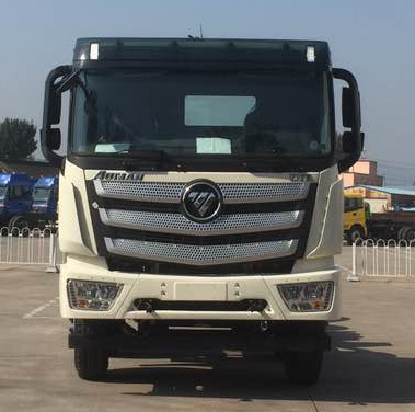 歐曼牌BJ5259GJB-AD型混凝土攪拌運輸車