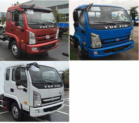 程力威牌CLW5042TPBN5型平板運(yùn)輸車