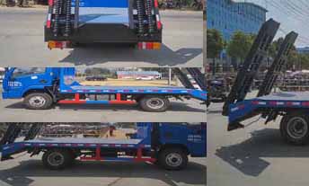 程力威牌CLW5042TPBN5型平板運(yùn)輸車