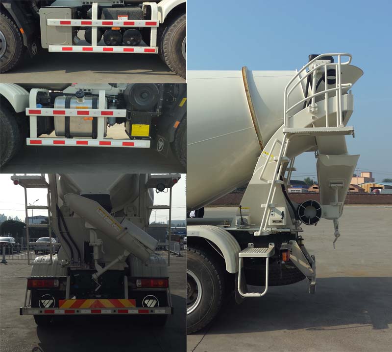 歐曼牌BJ5253GJB-AD型混凝土攪拌運輸車