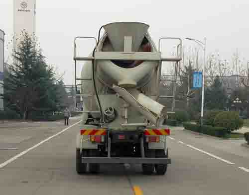 福田牌BJ5163GJB-FA型混凝土攪拌運輸車