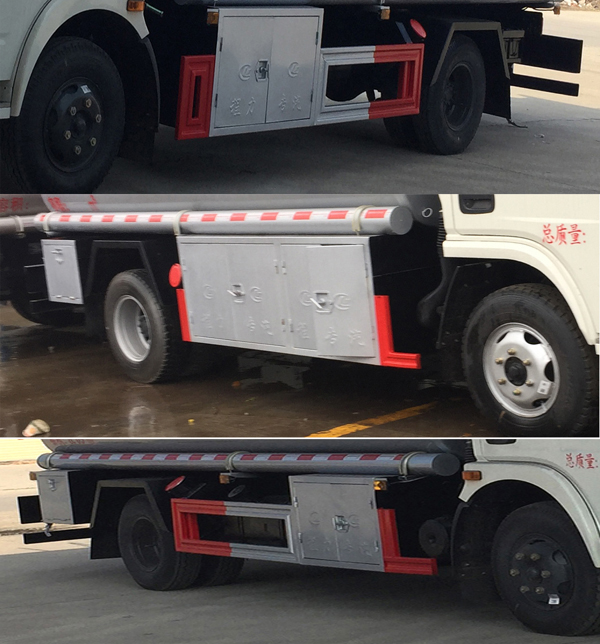 程力威牌CLW5120GJYE5型加油車(chē)