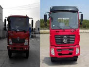 程力威牌CLW5180JSQ5型隨車起重運輸車