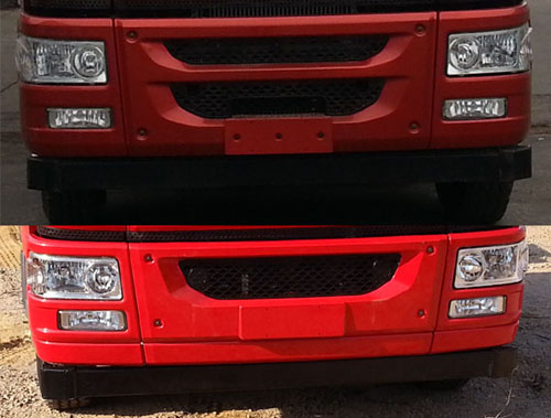 程力威牌CLW5312TPBC5型平板運(yùn)輸車