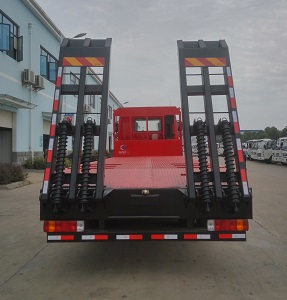 程力威牌CLW5312TPBC5型平板運(yùn)輸車