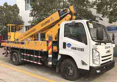 程力威牌CLW5084JGKJ5型高空作業車