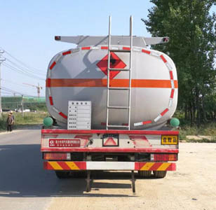 程力威牌CLW5320GYYLS5型鋁合金運油車