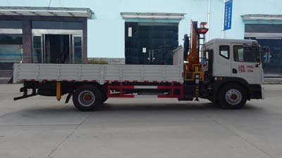 程力威牌CLW5184JSQ5型隨車起重運輸車
