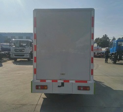 程力威牌CLW5033XSHH5型售貨車