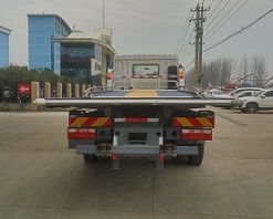 程力威牌CLW5165TQZE5型清障車