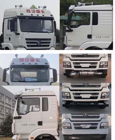 程力威牌CLW5310GYYLS5型鋁合金運(yùn)油車