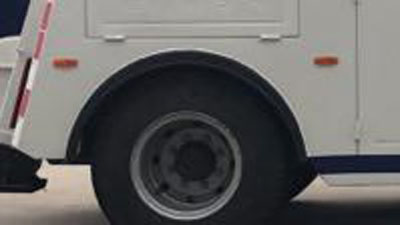 程力威牌CLW5161TQZD5型清障車