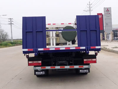 程力威牌CLW5040TQZD5型清障車