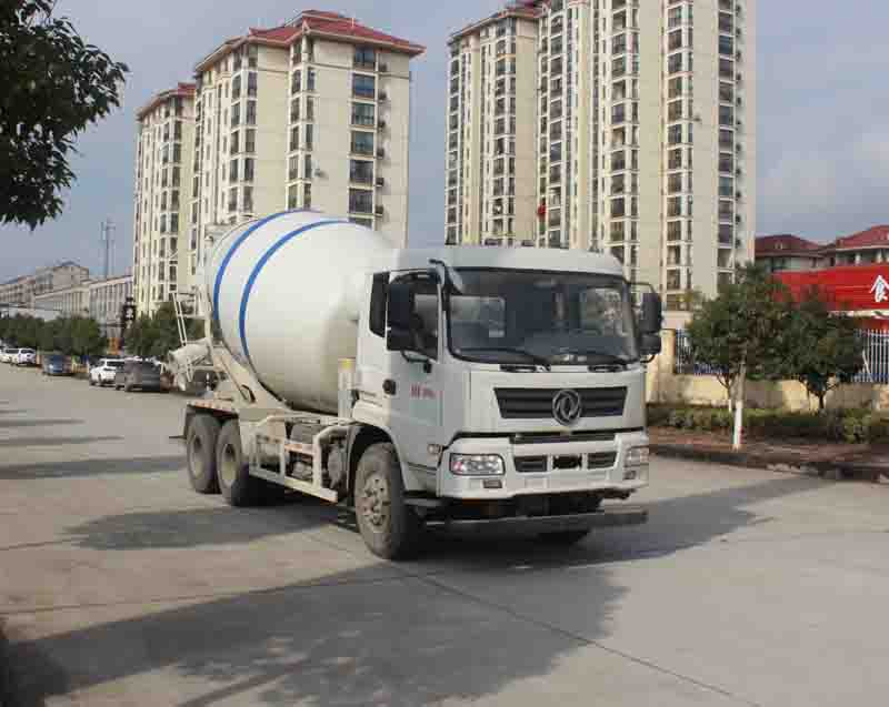 東風牌EQ5250GJBLV1型混凝土攪拌運輸車