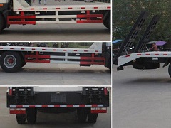 程力威牌CLW5145TPBE5型平板運(yùn)輸車