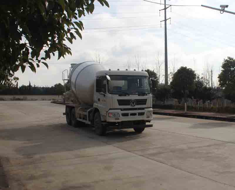 東風牌EQ5250GJBLV型混凝土攪拌運輸車