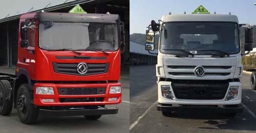 程力威牌CLW5256GYYT5型運油車