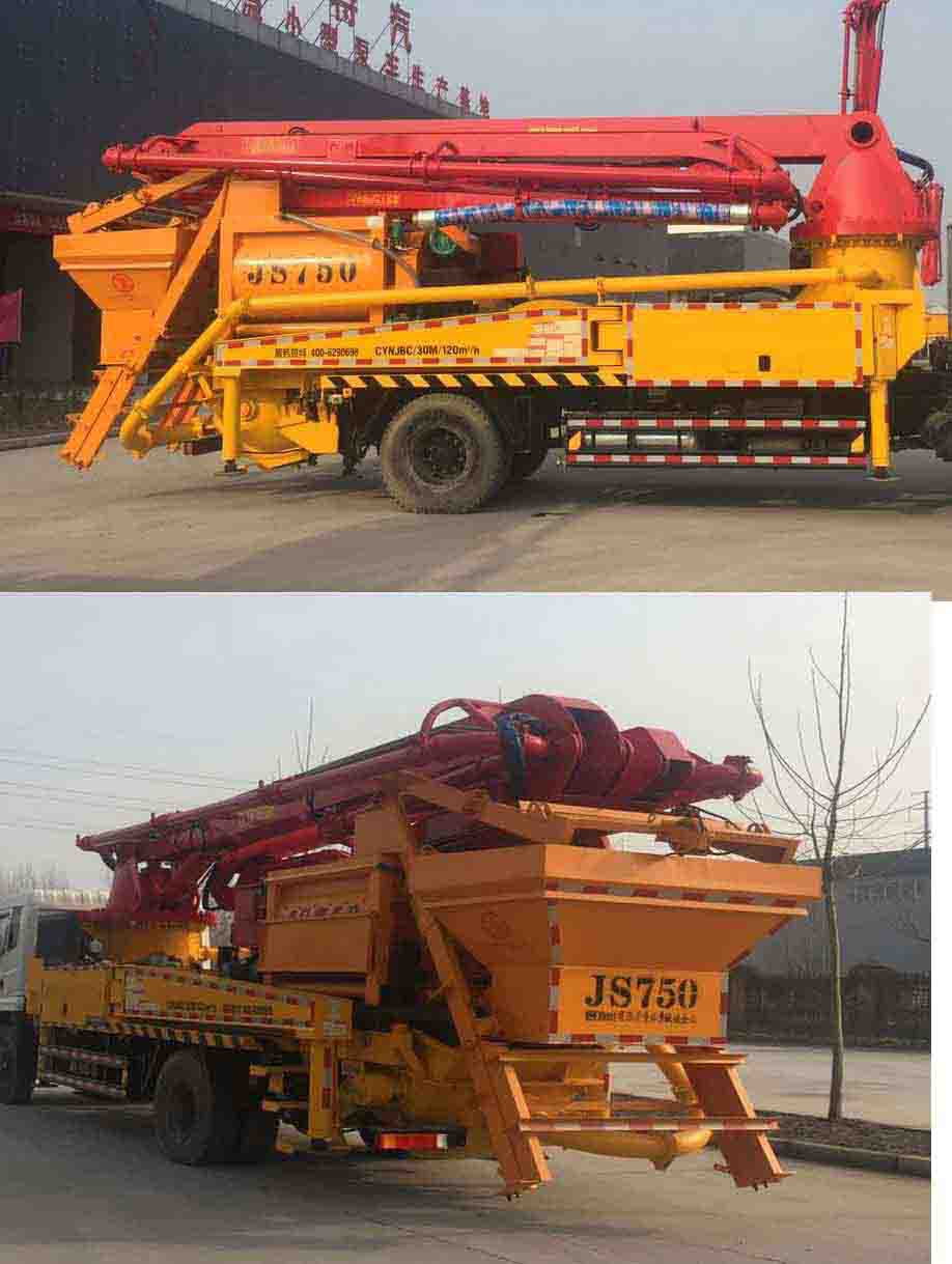 東風牌EQ5200THBLV型混凝土泵車