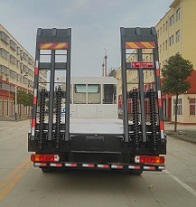 程力威牌CLW5252TPBB5型平板運輸車