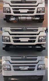 程力威牌CLW5250GYYLS5型鋁合金運油車