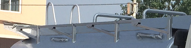 程力威牌CLW5112GJYE5型飛機加油車