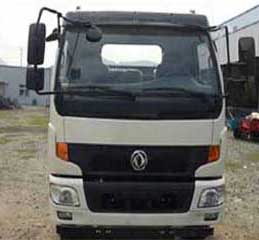 程力威牌CLW5080TQZD5型清障車