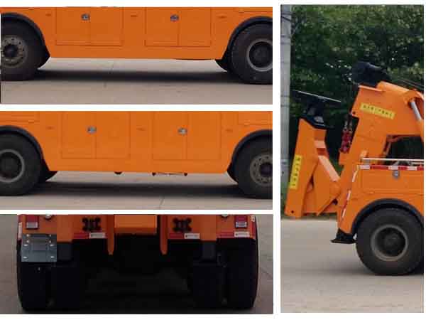 程力威牌CLW5310TQZS5型清障車