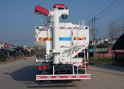 程力威牌CLW5165ZSLD5型散裝飼料運輸車