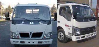 程力威牌CLW5041XSHS5型售貨車