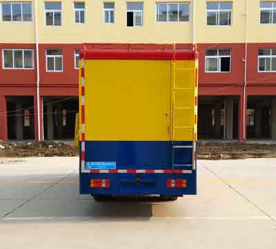 程力威牌CLW5041XSHS5型售貨車