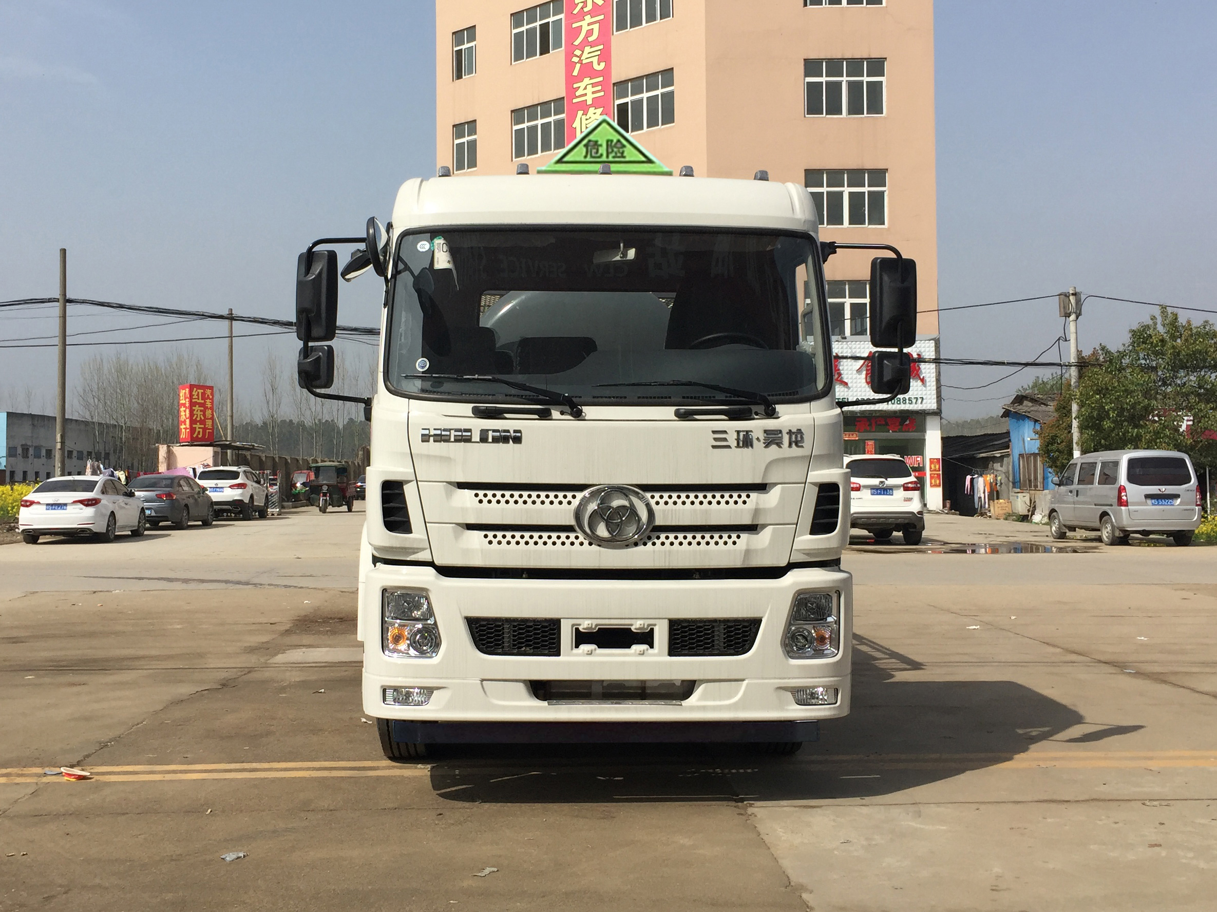 程力威牌CLW5310GYYST5型運油車